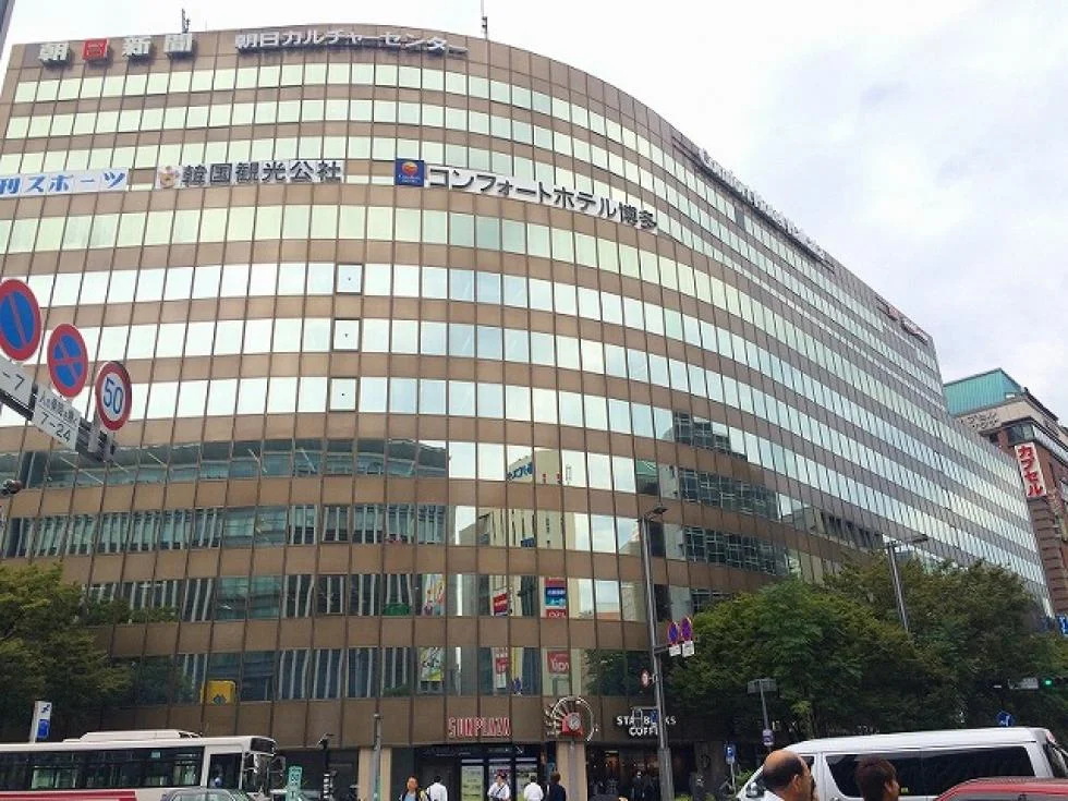 福岡朝日ビル 2 オフィスビル外観 14