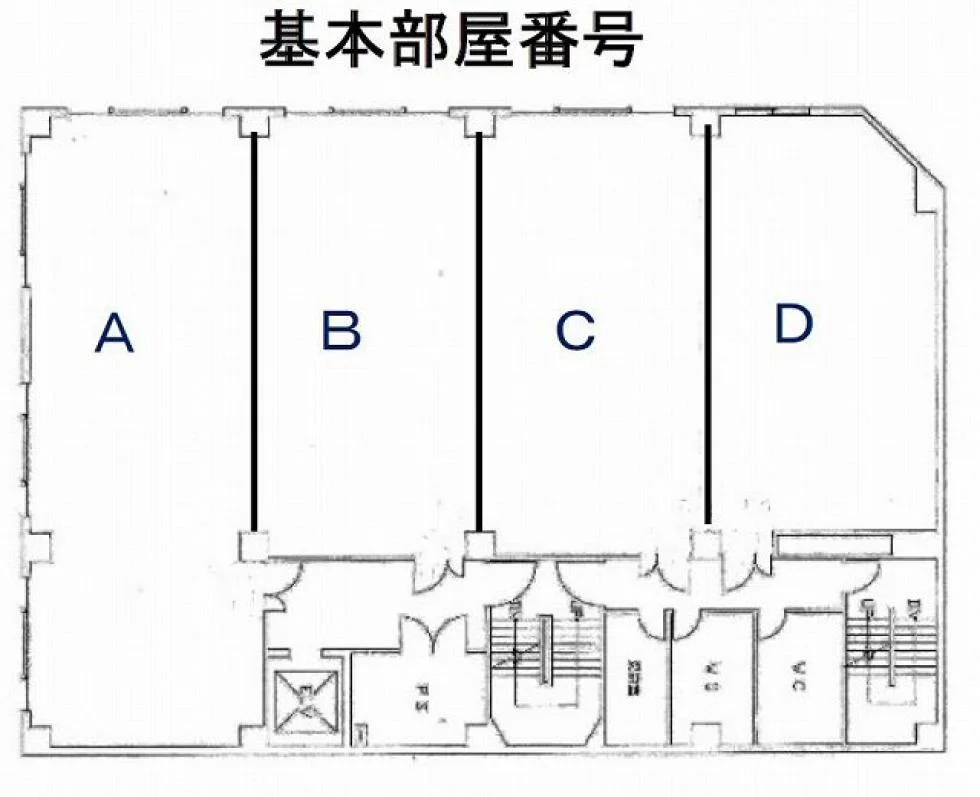 第2岡部ビル(第二岡部ビル) 7 フロア図面 26