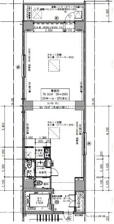 MODERN BUREAU 博多駅東 5 フロア図面 7