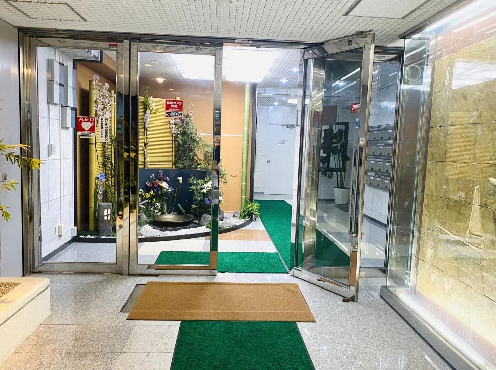 新幹線ビル2号館 5 ビルエントランス 12