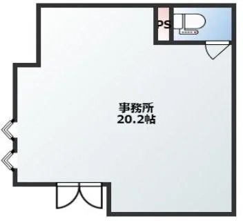 SunMark干隈(サンマーク干隈) 1 フロア図面 1