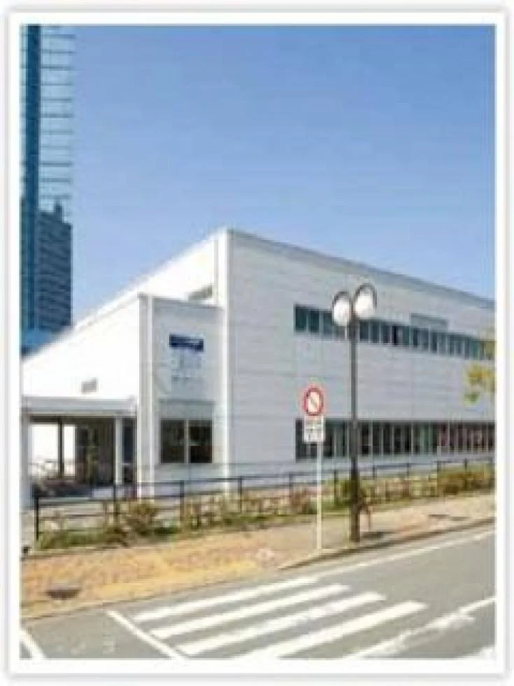 百道浜バスターミナルビル