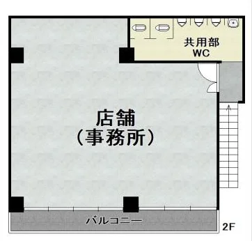 コンフォート藤崎駅前 1 フロア図面 3