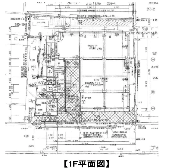 CREST西新 1 フロア図面 5