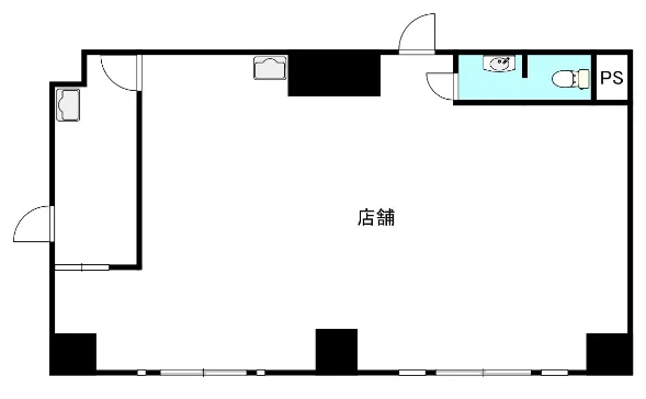 ハイム壱番館 1 フロア図面 5