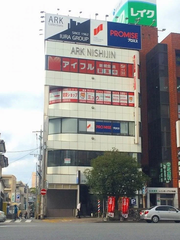 アーク西新 5 オフィスビル外観 4