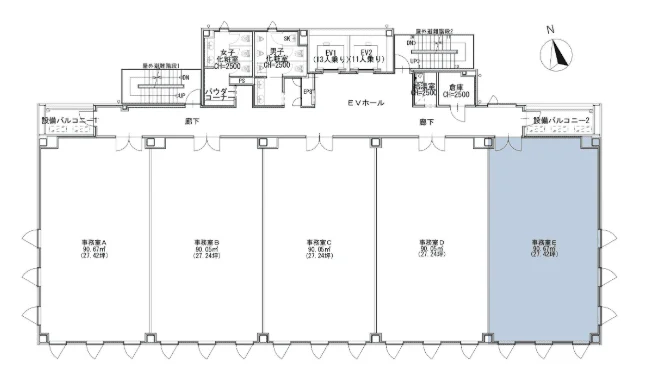 アーバンオフィス箱崎 - 画像1