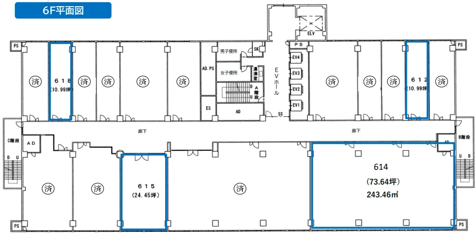 FRC(エフアールシー)ビル 6 - 画像23