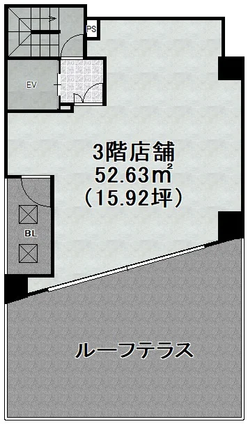 ARCBLISS⼆⽇市(アークブリス二日市) 3 フロア図面 15