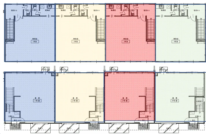 オフィスパレア筑紫野Ⅷ - 11